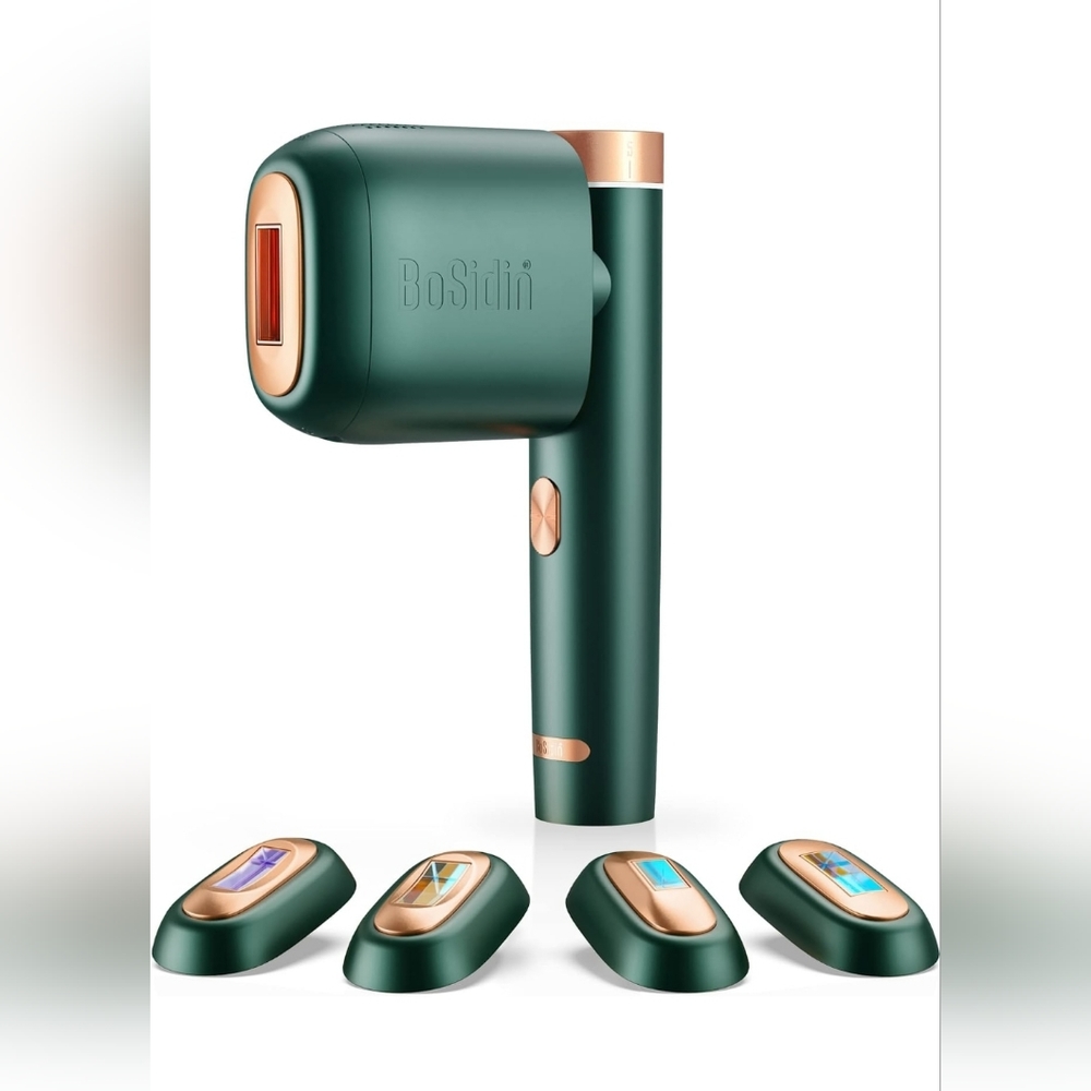 BoSidin at-Home Hair Removal Device Pro for Women & Men USED ONCE!